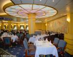 ID 2852 DISNEY WONDER (1999/83308grt/IMO 9126819) - Tritons Restaurant on Deck 3.